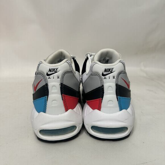 Nike Air Max 95 OG “Glass Blue White Fusion Red”
